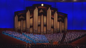 LDS General Conference Tabernacle Choir